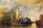 Joseph Mallord William Turner Uysses Deriding Polyphemus oil